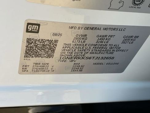 New 2026 Chevrolet Traverse High Country image 78