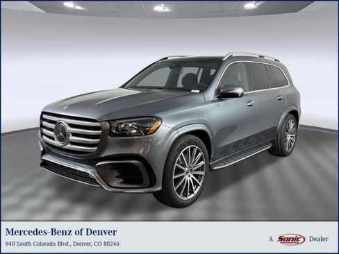 New 2026 Mercedes-Benz GLS 580 4MATIC image 1