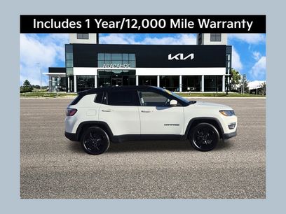 Used 2019 Jeep Compass Altitude