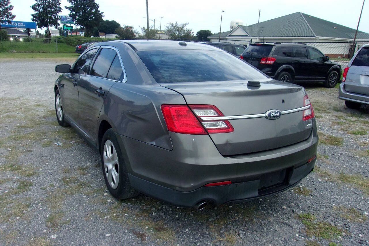 Used 2014 Ford Taurus Police Interceptor FWD image 4