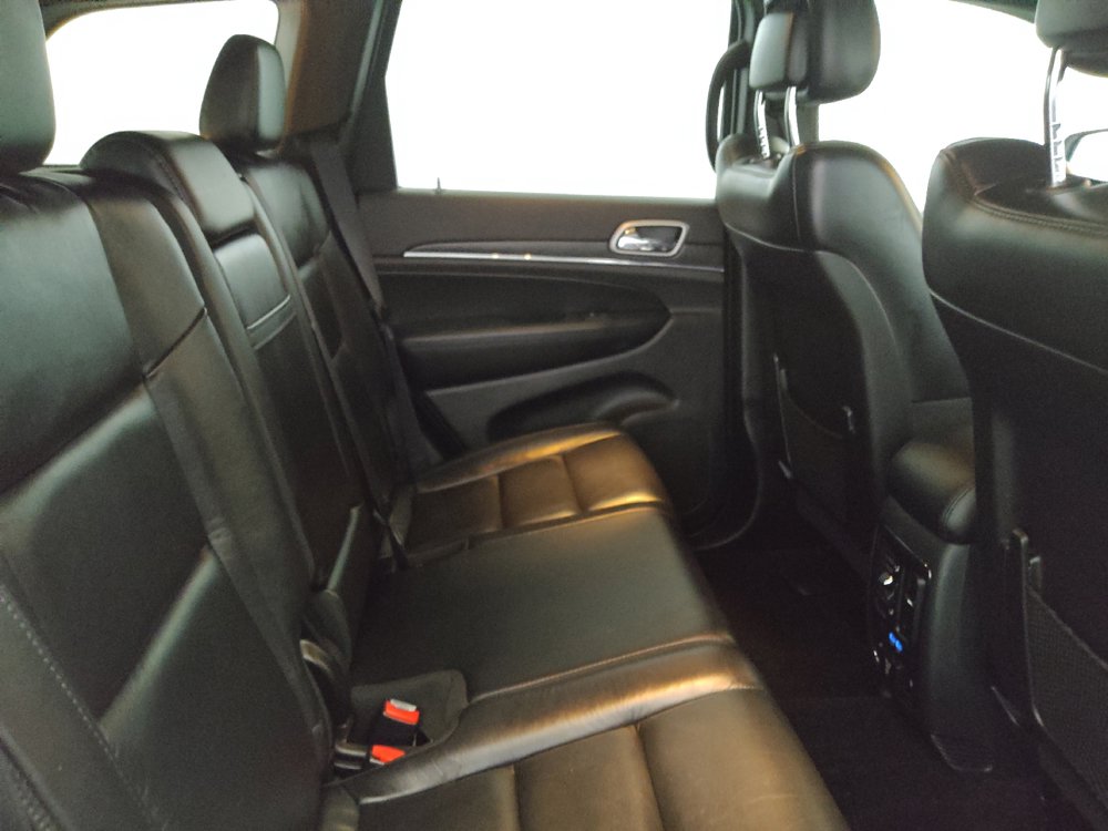 Used 2018 Jeep Grand Cherokee Limited AWD/4WD image 19