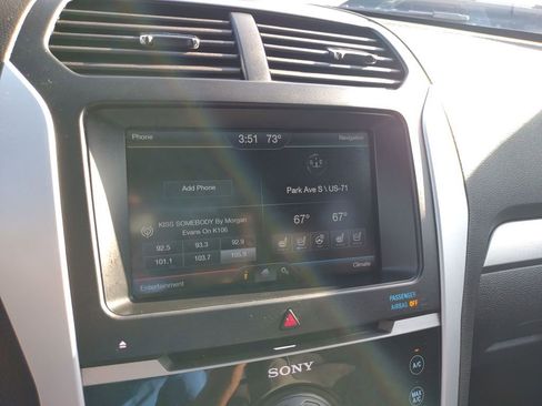 Used 2015 Ford Explorer Sport w/ Equipment Group 401A image 19