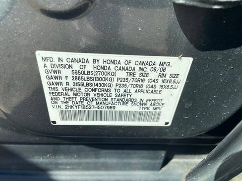 Used 2007 Honda Pilot EX-L image 33