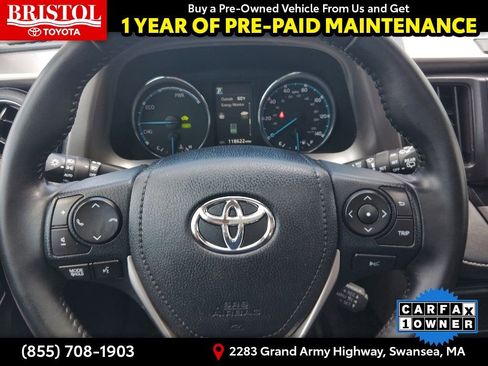 Used 2017 Toyota RAV4 XLE w/ All Weather Liner Package AWD/4WD image 23