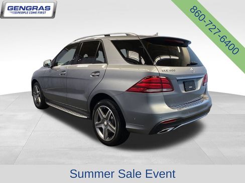 Used 2016 Mercedes-Benz GLE 400 4MATIC image 4