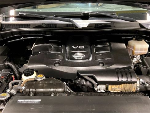 Used 2019 Nissan Armada Platinum w/ Captain's Chairs Package AWD/4WD image 42
