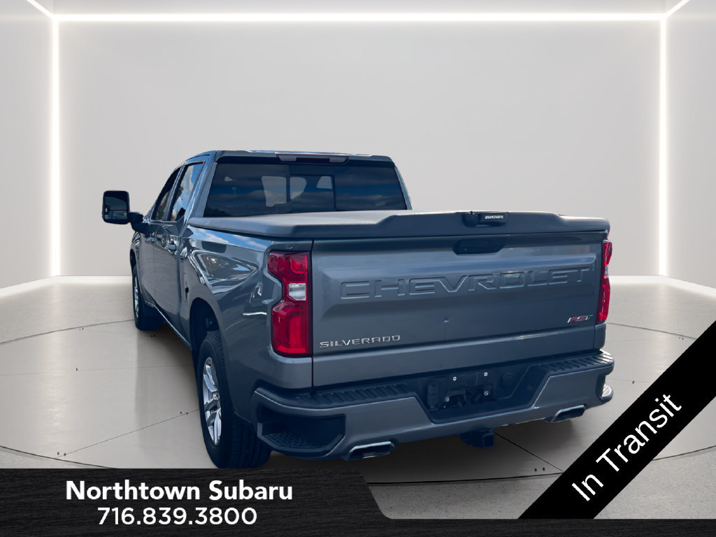 Used 2021 Chevrolet Silverado 1500 RST w/ Convenience Package II AWD/4WD image 9