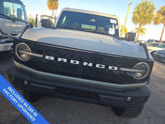 Used 2022 Ford Bronco Wildtrak AWD/4WD image 2