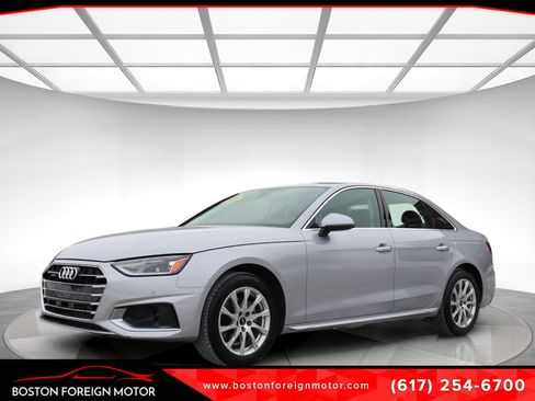 Used 2021 Audi A4 2.0T Premium w/ Convenience Package image 1