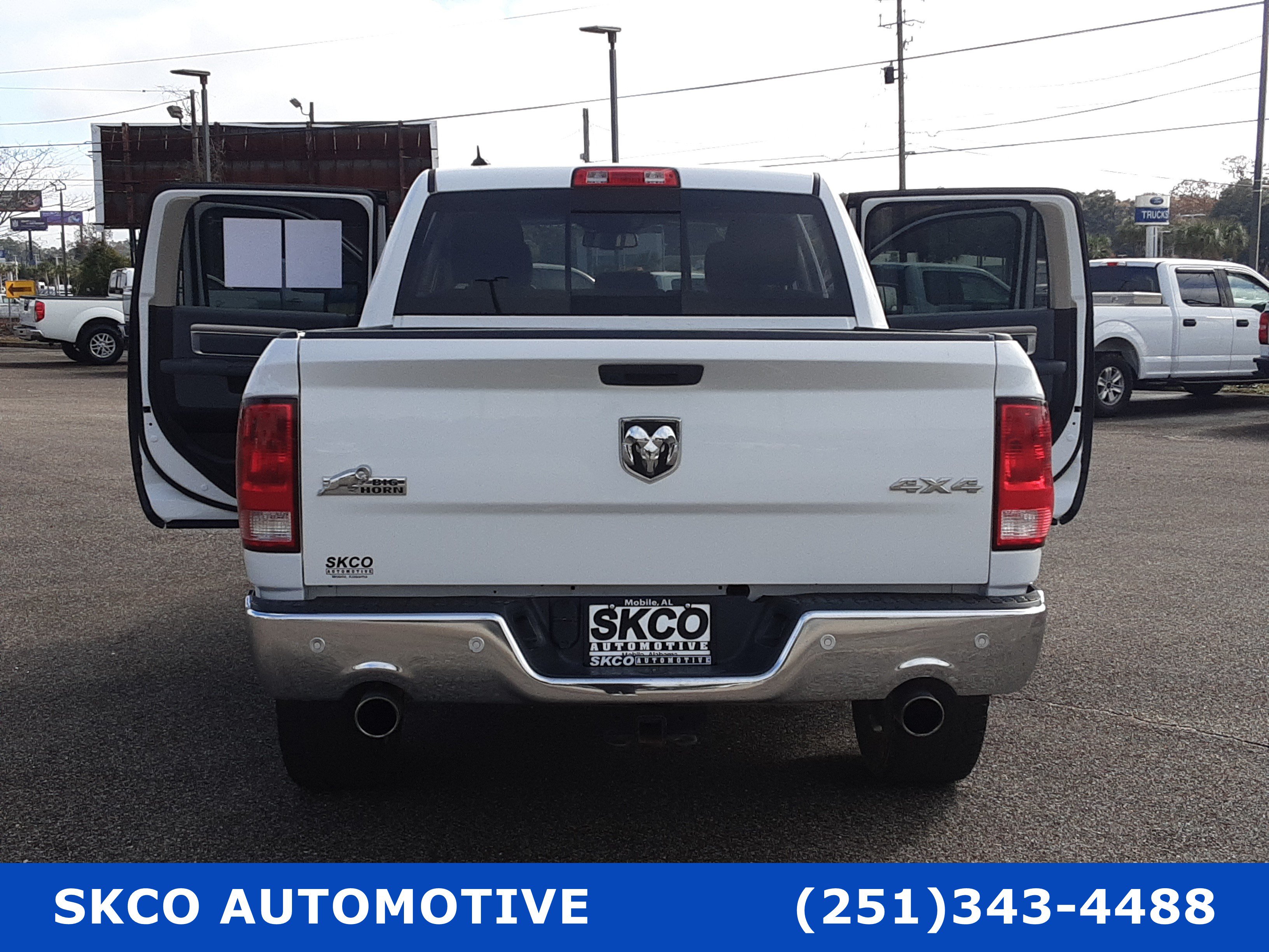Used 2019 RAM 1500 Big Horn AWD/4WD image 32