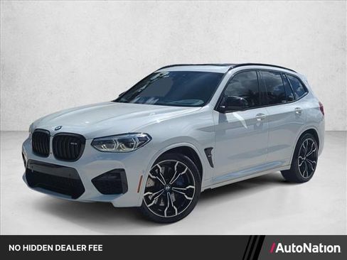 Used 2021 BMW X3 M w/ Competition Package AWD/4WD image 1
