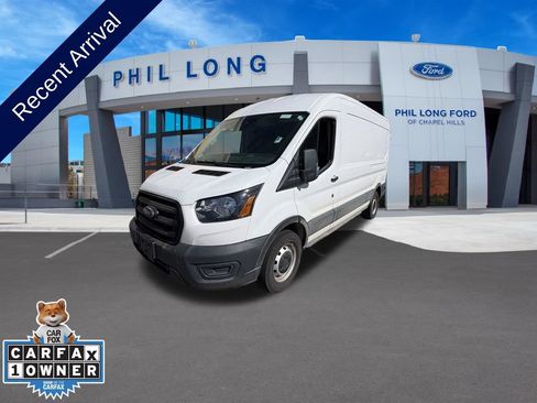 Used 2020 Ford Transit 250 Medium Roof RWD image 1