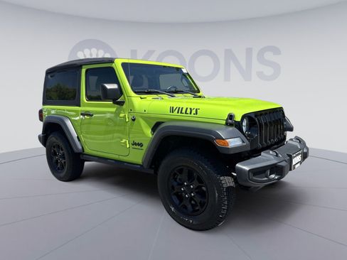 Used 2021 Jeep Wrangler Sport AWD/4WD image 10