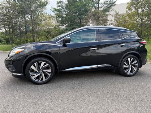 Used 2015 Nissan Murano Platinum w/ Cargo Package w/Cover AWD/4WD image 4