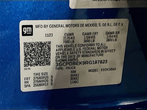 Used 2024 Chevrolet Silverado 1500 Custom w/ LPO, Dark Essentials Package image 30