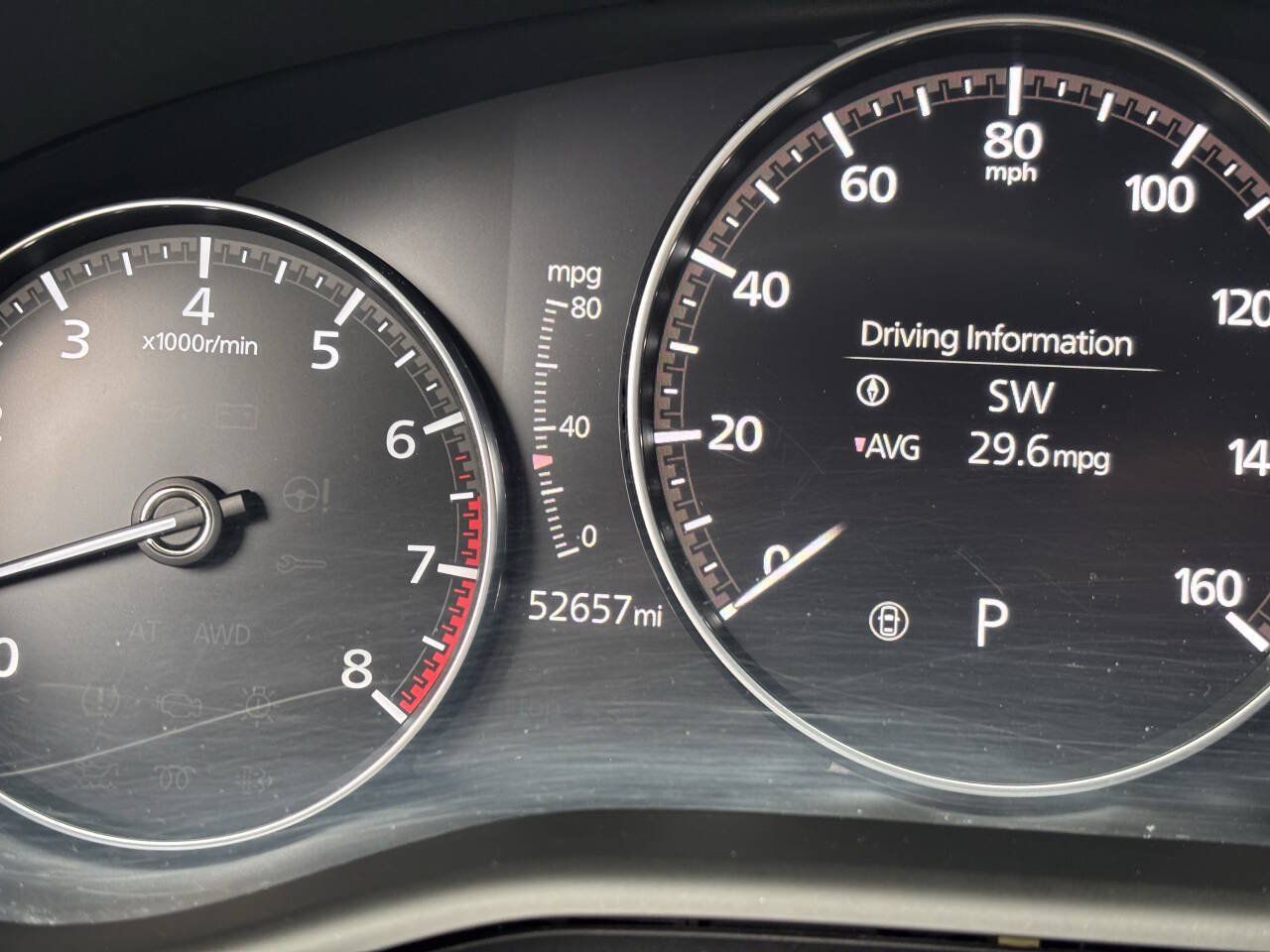 Used 2020 MAZDA MAZDA3 AWD Sedan w/ Select Package image 7