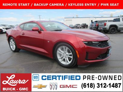 Certified 2021 Chevrolet Camaro LT