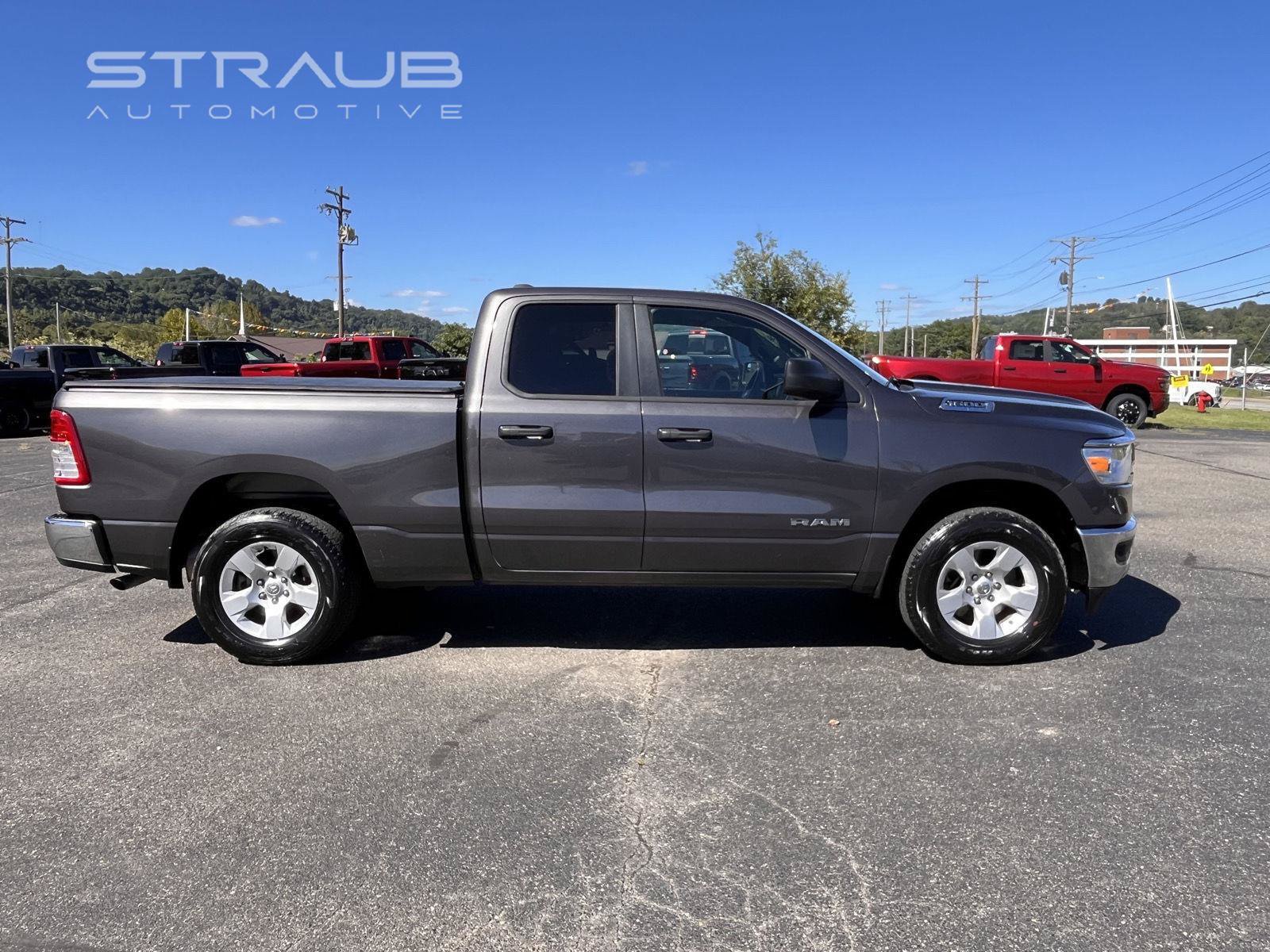 Used 2024 RAM 1500 Big Horn AWD/4WD image 9