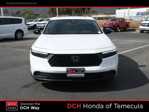 Certified 2024 Honda Accord Sport image 2