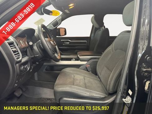 Used 2019 RAM 1500 Big Horn AWD/4WD image 8