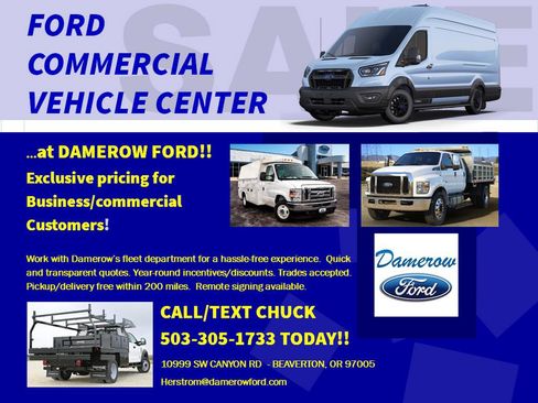 Used 2024 Ford Transit 150 Low Roof w/ Load Area Protection Package image 2