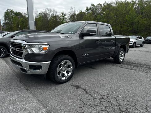 Used 2021 RAM 1500 Big Horn AWD/4WD image 2