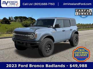 Certified 2023 Ford Bronco Badlands 360° Tour