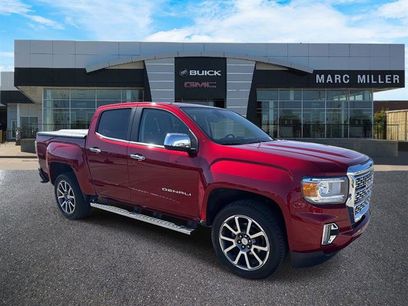 Used 2022 GMC Canyon Denali