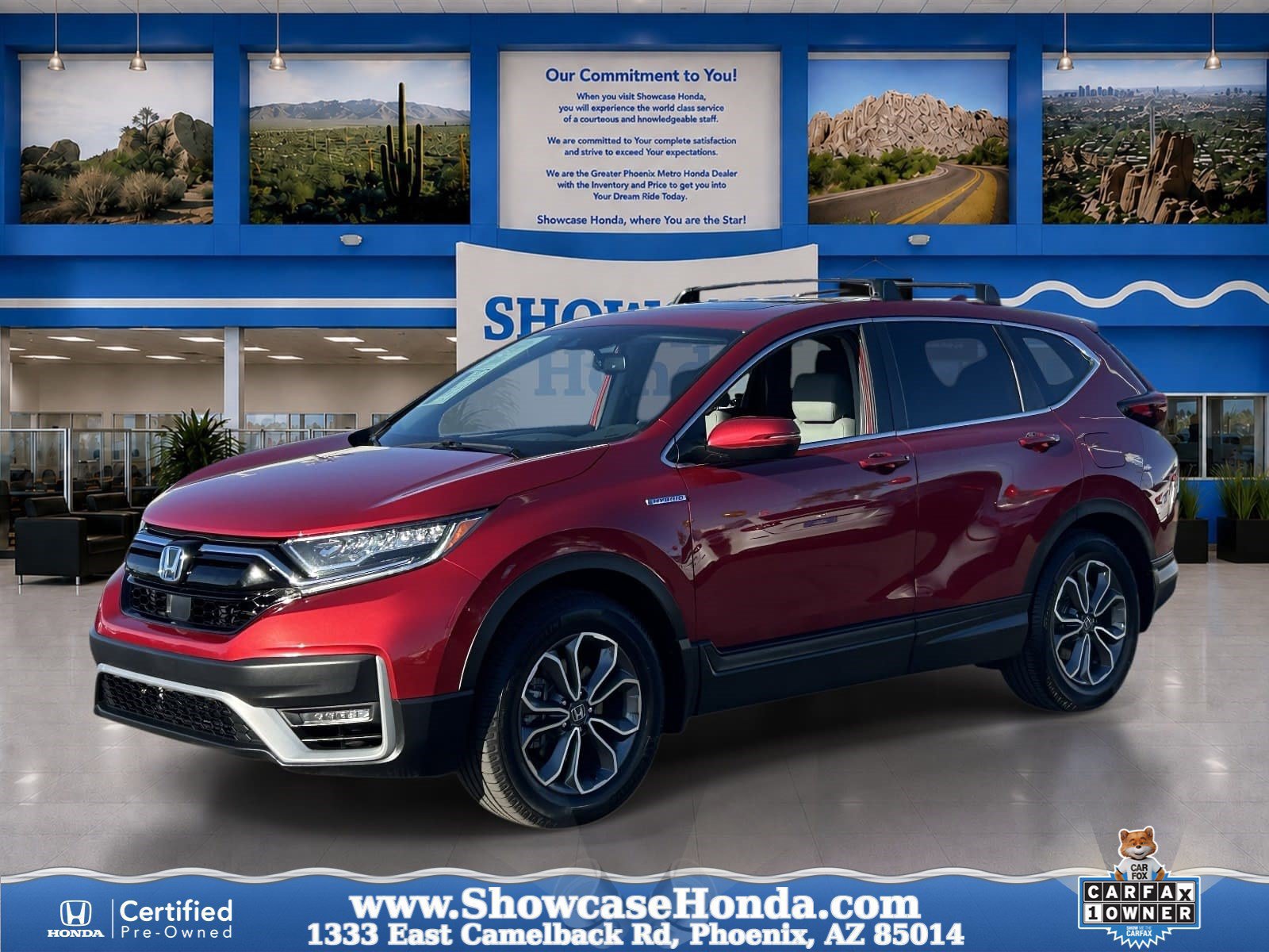 Certified 2022 Honda CR-V EX-L image 1