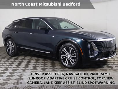 Used 2024 Cadillac Lyriq Luxury