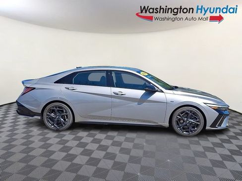 Certified 2025 Hyundai Elantra N Line w/ Cargo Package FWD image 7