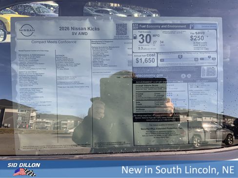 New 2026 Nissan Kicks SV w/ SV Premium Package image 13