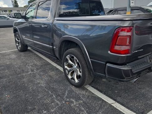 Used 2019 RAM 1500 Limited AWD/4WD image 4