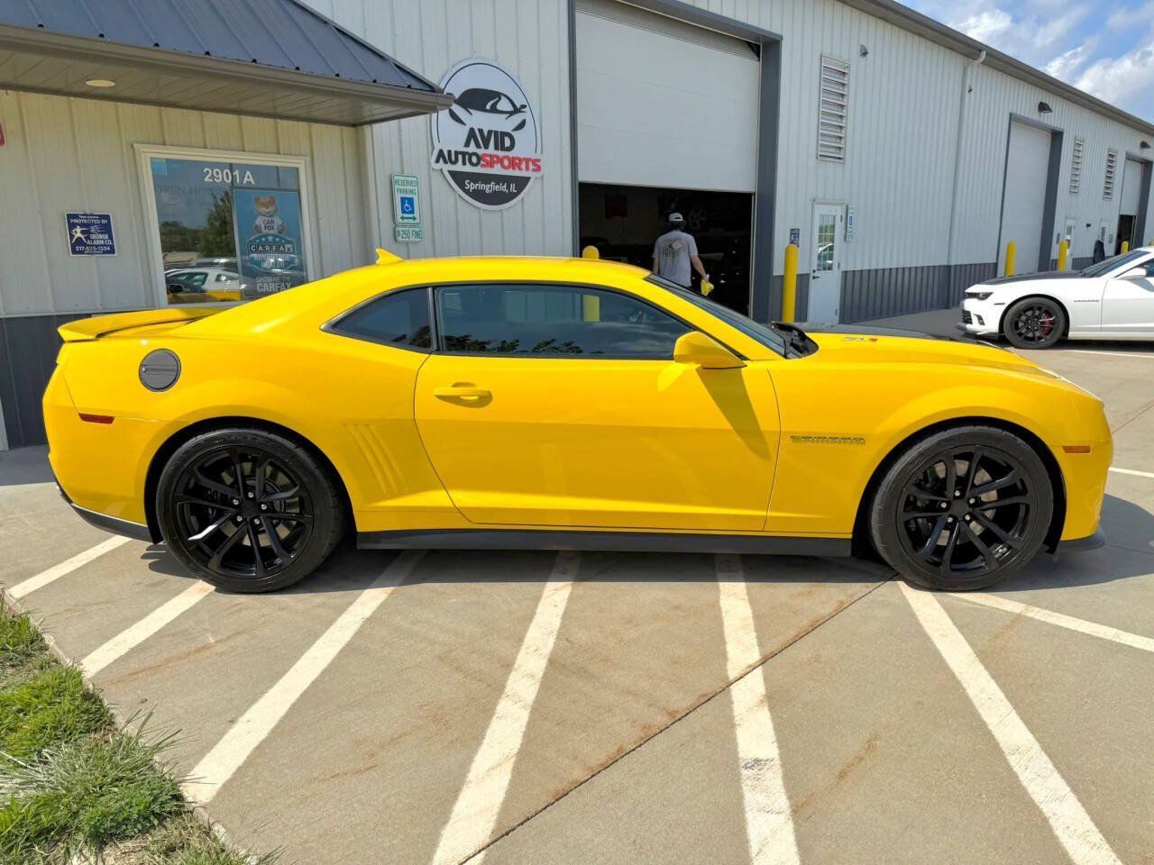 Used 2012 Chevrolet Camaro ZL1 RWD image 9