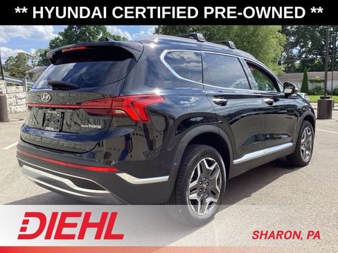 Certified 2023 Hyundai Santa Fe SEL Premium AWD/4WD image 9