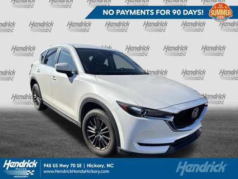 Used 2019 MAZDA CX-5 Touring FWD image 1