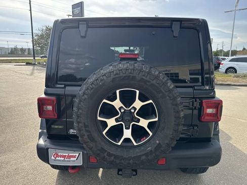 Used 2021 Jeep Wrangler Unlimited Rubicon AWD/4WD image 6
