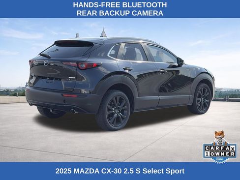 Used 2025 MAZDA CX-30 AWD 2.5 S w/ Select Sport Pkg image 5