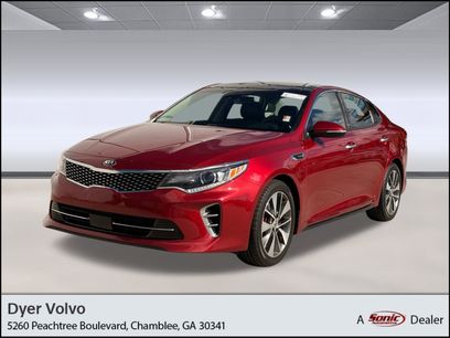 Used 2016 Kia Optima SX w/ Technology Package