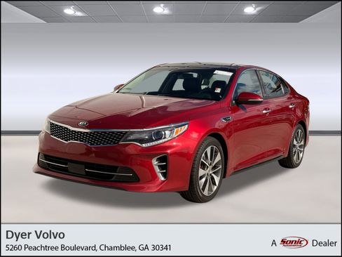 Used 2016 Kia Optima SX w/ Technology Package image 1