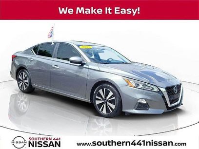 Certified 2021 Nissan Altima 2.5 SV