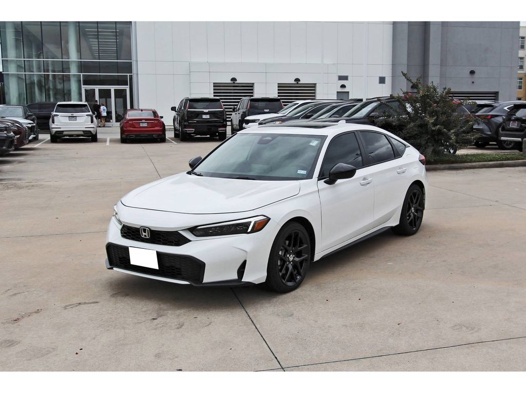 Used 2026 Honda Civic Sport image 3