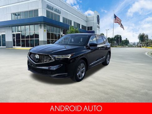 Used 2025 Acura MDX SH-AWD image 9