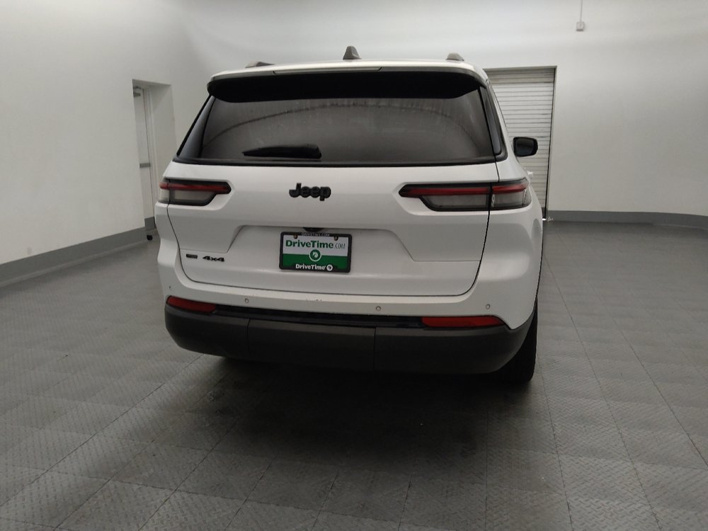 Used 2022 Jeep Grand Cherokee L Laredo AWD/4WD image 7