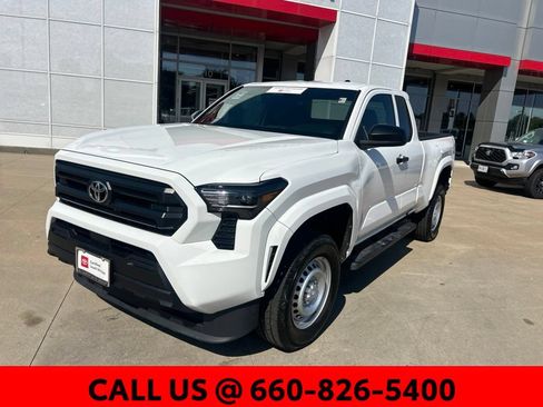 Certified 2025 Toyota Tacoma SR RWD image 2