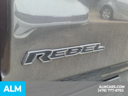 Used 2021 RAM 1500 Rebel w/ Rebel Level 1 Equipment Group AWD/4WD image 8