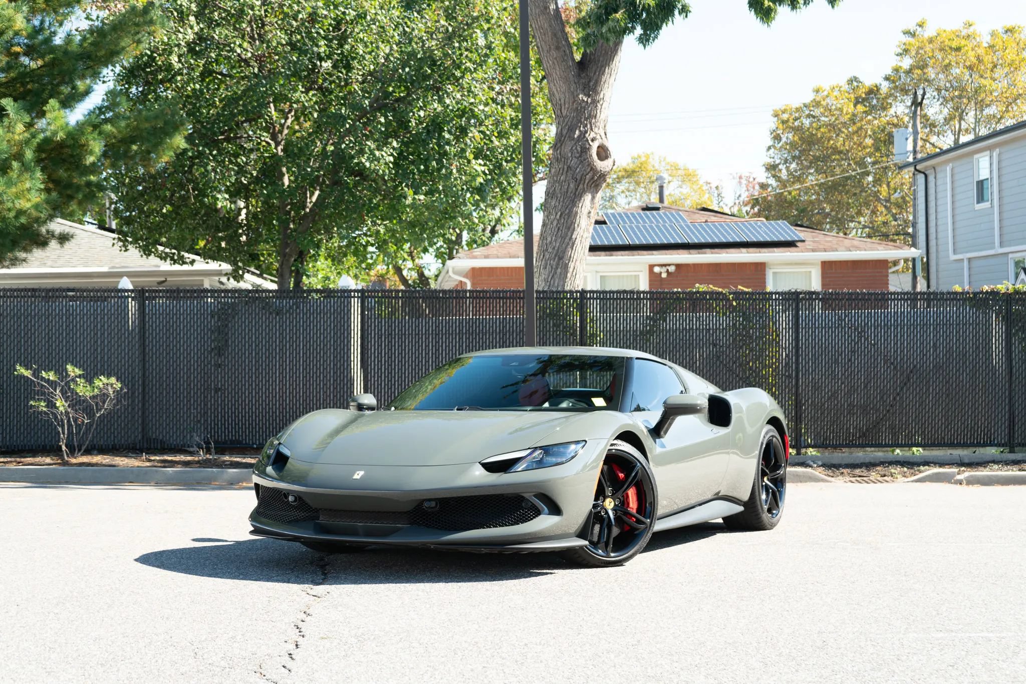 Used 2023 Ferrari 296 GTB RWD image 3
