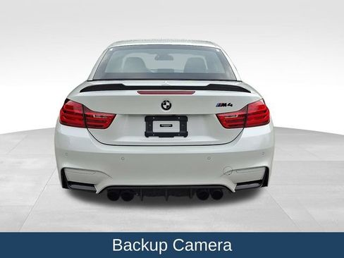 Used 2017 BMW M4 Convertible RWD image 6