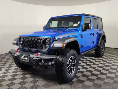 New 2025 Jeep Wrangler Unlimited Rubicon w/ Convenience Group