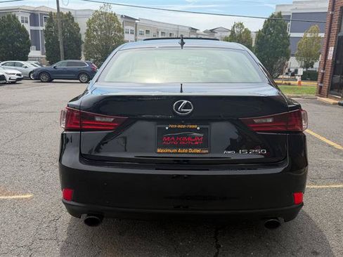 Used 2014 Lexus IS 250 AWD w/ Luxury Package w/Brown Wood image 10